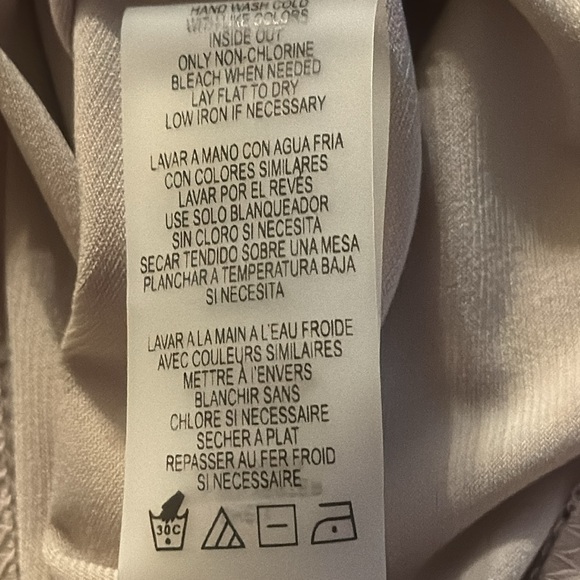 Calvin Klein chain detail tan top - Picture 7 of 7